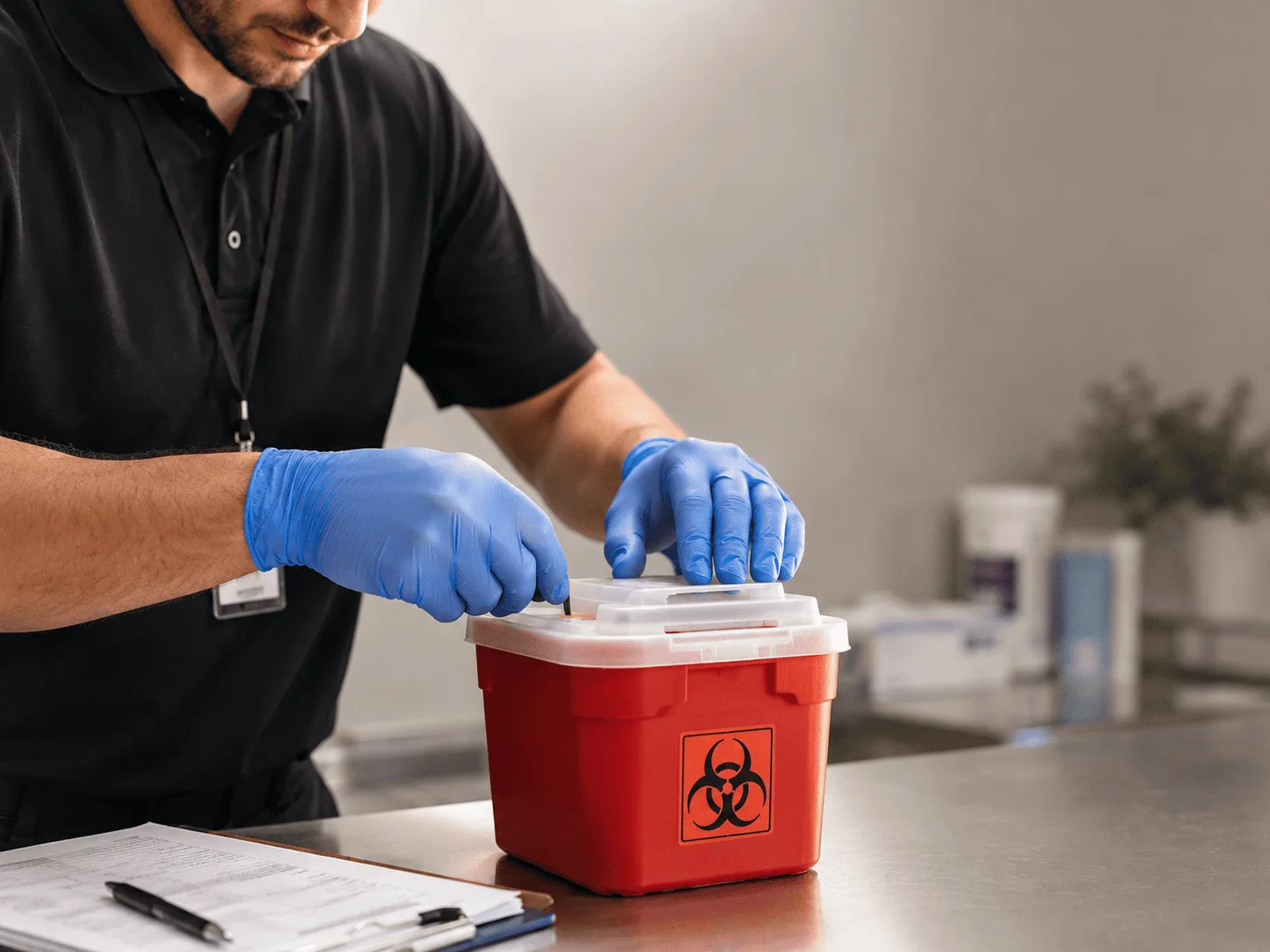 Why choose Sharps Waste Disposal in Viola, DE